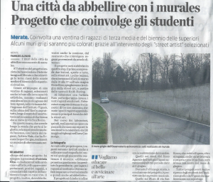 articolo La Provincia 18/03/2016